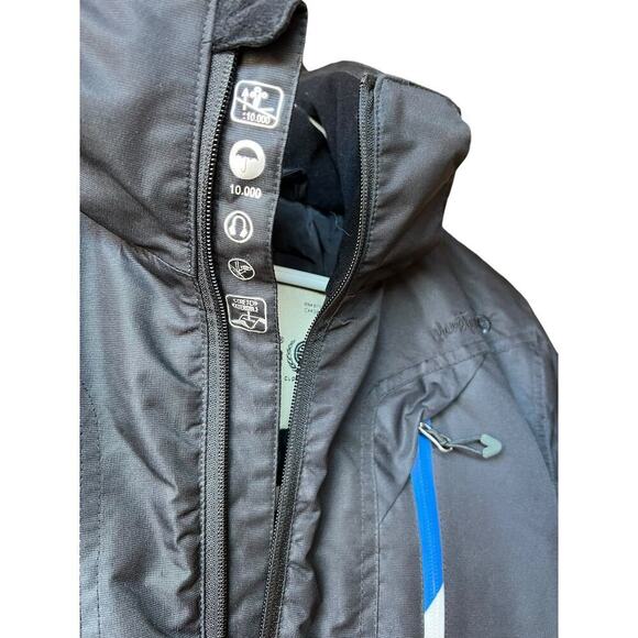 Planet Earth Women's Ski / Snowboarding Jacket - Removable Hood - Insulated - M - Picture 5 of 8
